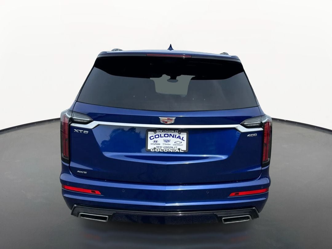 Certified 2025 Cadillac XT6 Sport w/ Platinum Package AWD/4WD image 6
