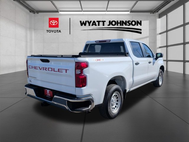 Used 2025 Chevrolet Silverado 1500 W/T w/ WT Value Package AWD/4WD image 7