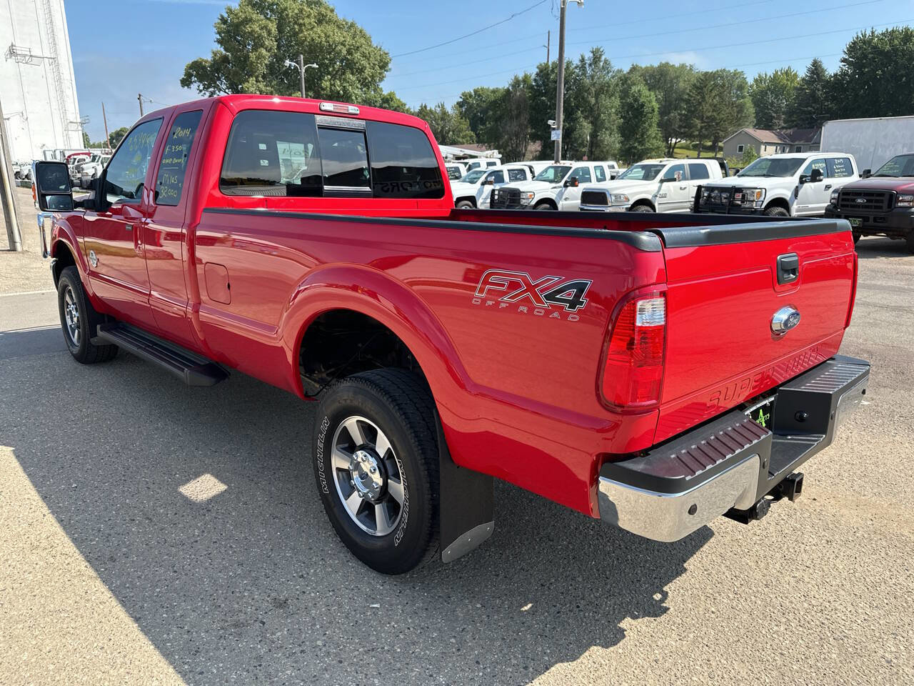 Used 2014 Ford F350 Lariat w/ Lariat Interior Package image 2