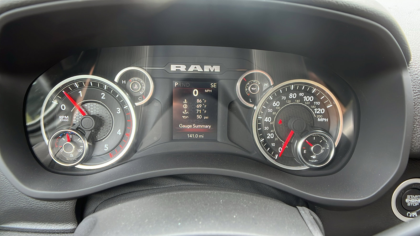 New 2024 RAM 5500 Tradesman image 22