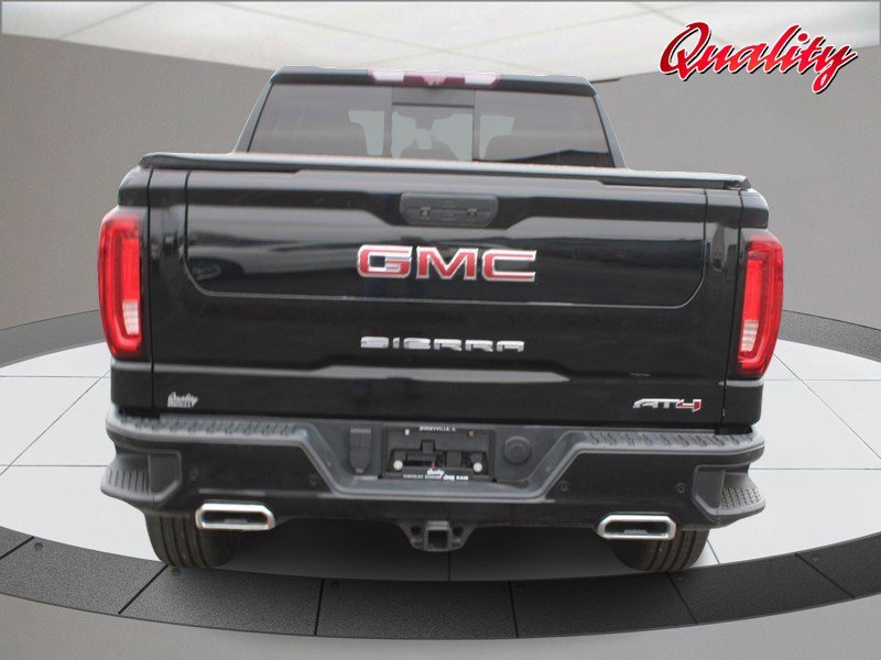 Used 2020 GMC Sierra 1500 AT4 w/ AT4 Premium Package AWD/4WD image 4