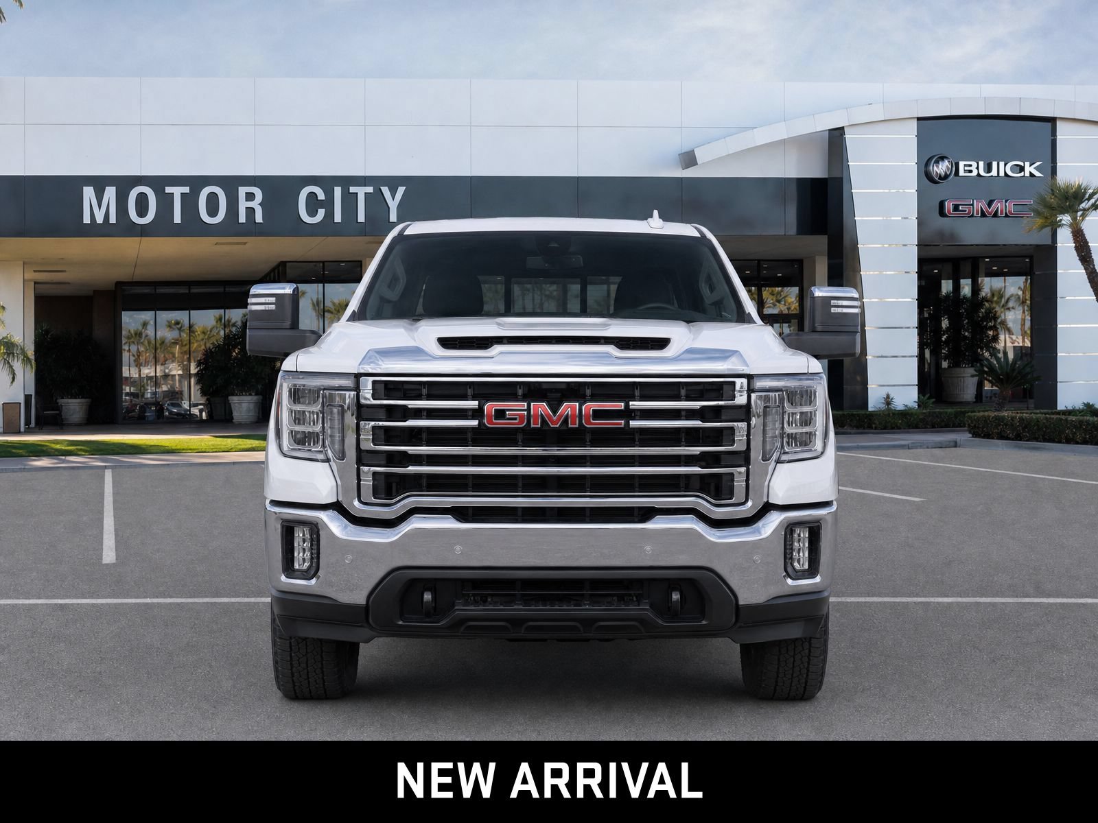 Used 2021 GMC Sierra 2500 SLT w/ SLT Preferred Package AWD/4WD image 5
