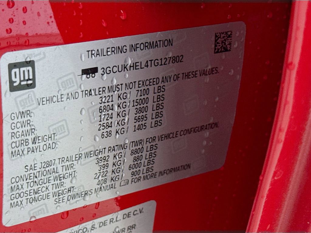 Used 2026 Chevrolet Silverado 1500 ZR2 image 34