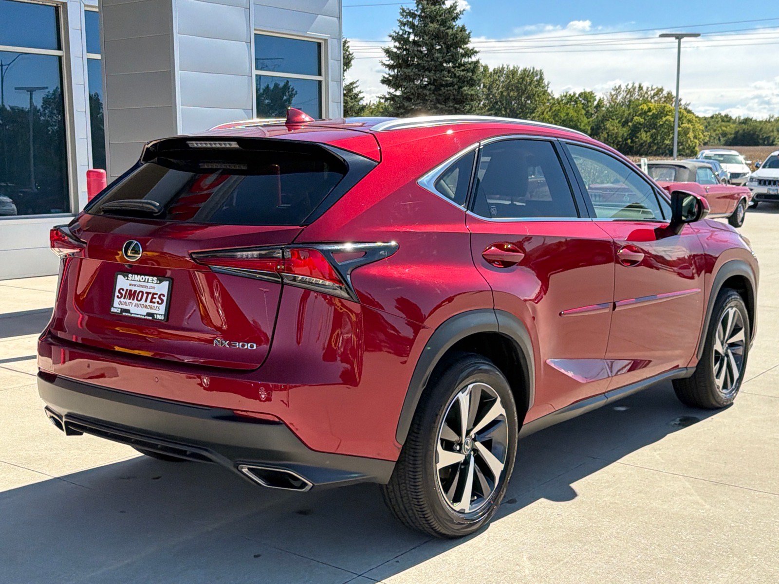 Used 2018 Lexus NX 300 AWD w/ Premium Package image 8