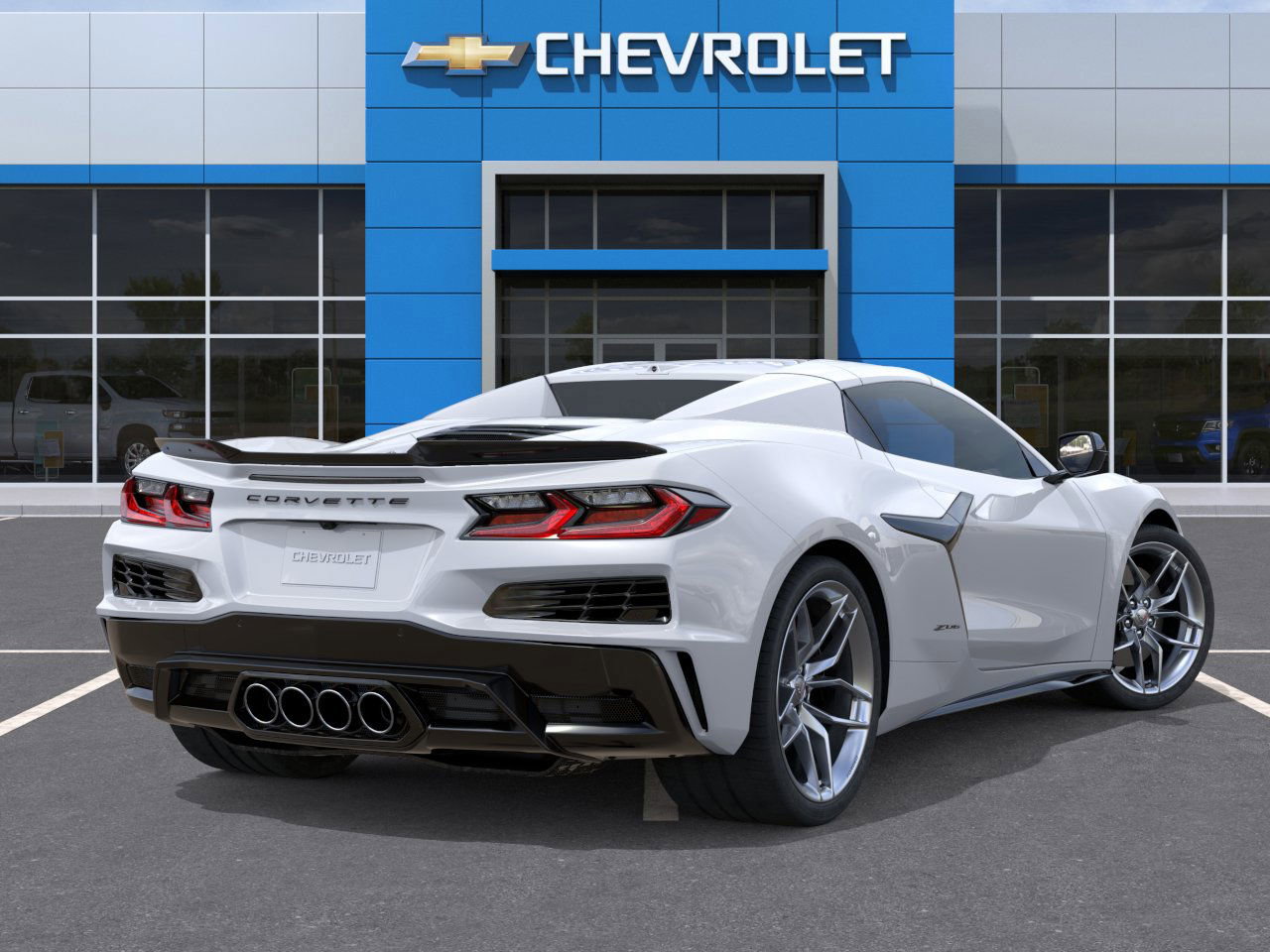 New 2026 Chevrolet Corvette Z06 w/ Stealth Interior Trim Package RWD image 18