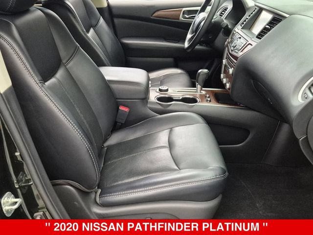 Used 2020 Nissan Pathfinder Platinum AWD/4WD image 38