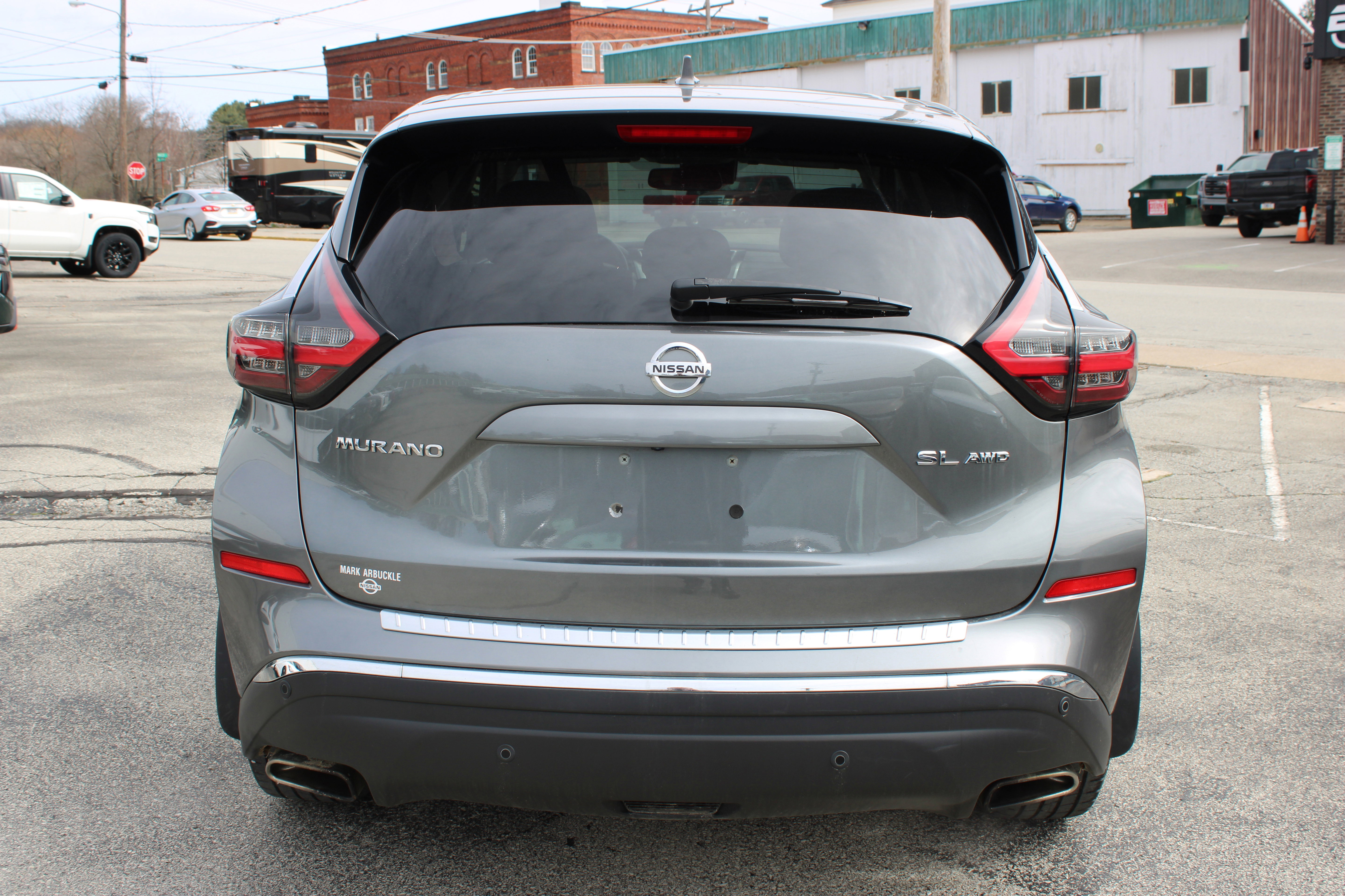 Certified 2022 Nissan Murano SL w/ SL Moonroof Package AWD/4WD image 4