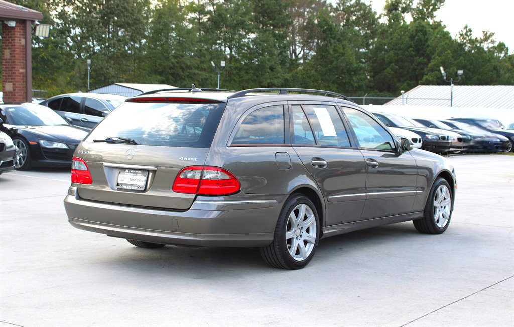 Used 2008 Mercedes-Benz E 350 4MATIC Wagon image 7