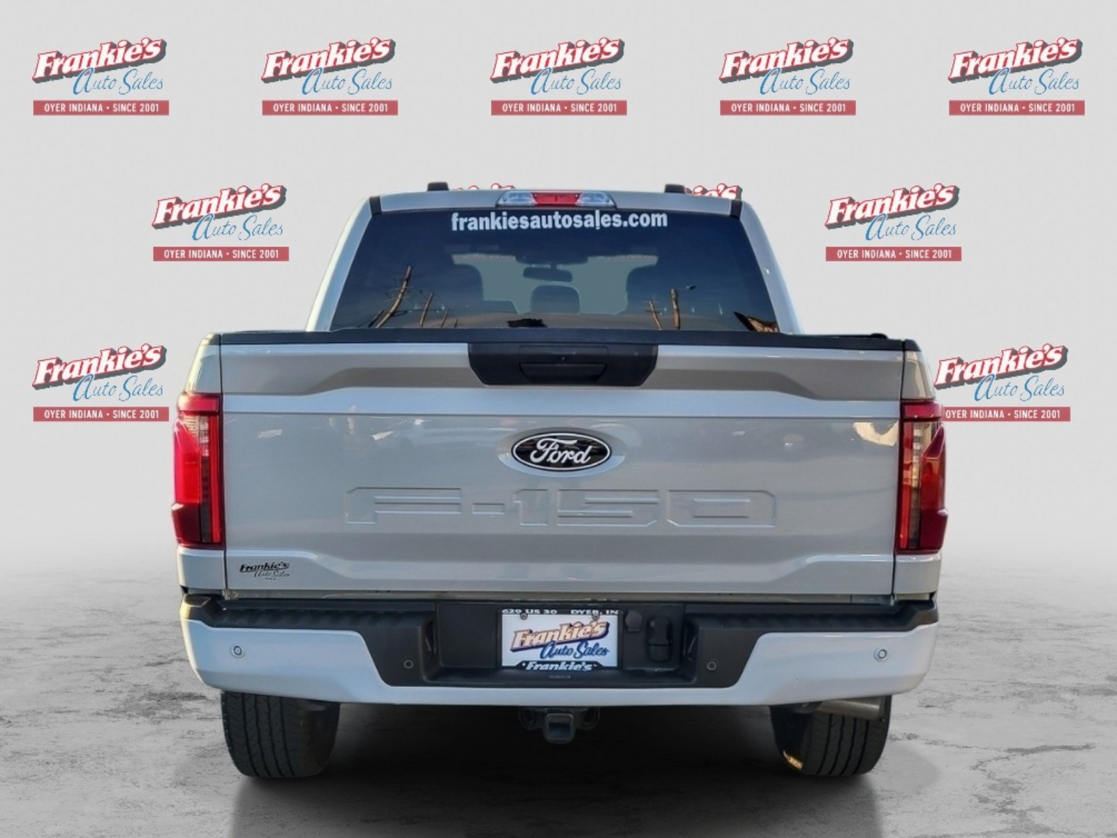 Used 2024 Ford F150 STX w/ STX Black Appearance Package AWD/4WD image 4