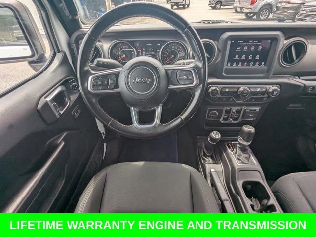 Used 2020 Jeep Gladiator Sport w/ Quick Order Package 24S AWD/4WD image 17