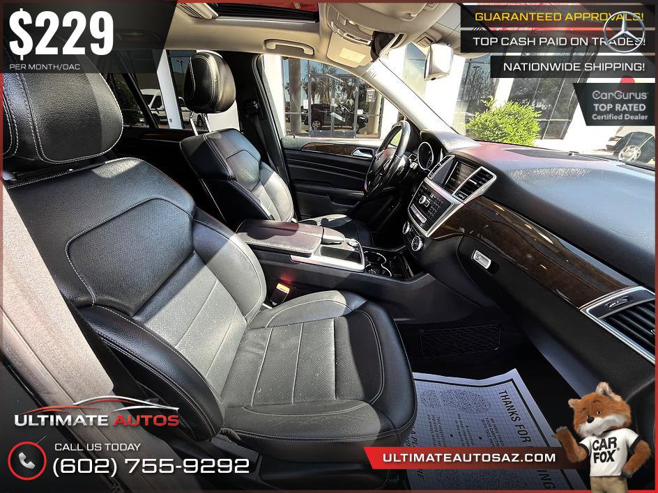 Used 2015 Mercedes-Benz ML 350 2WD image 15