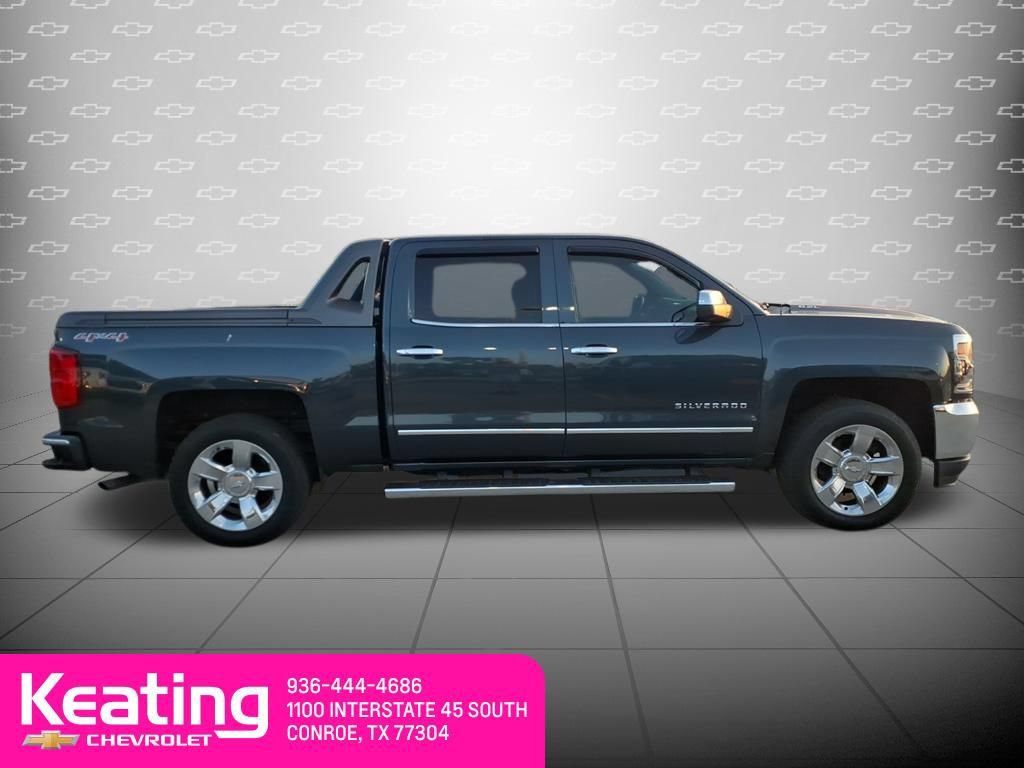 Used 2017 Chevrolet Silverado 1500 LTZ w/ High Desert Package AWD/4WD image 4