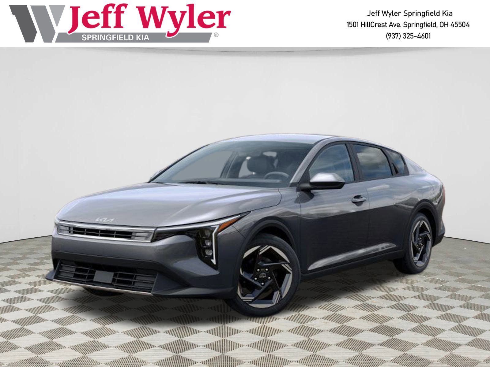 New 2026 Kia K4 EX image 1