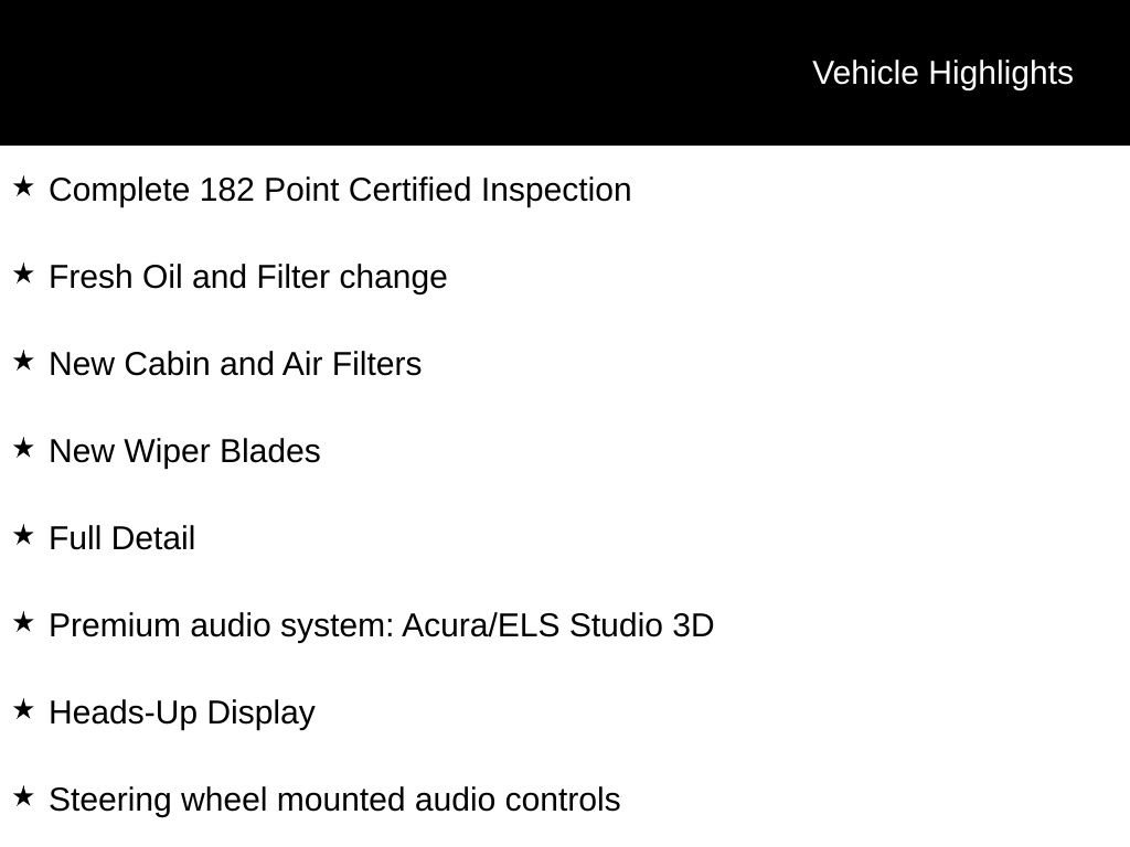 Used 2023 Acura MDX w/ Advance Package AWD/4WD image 5