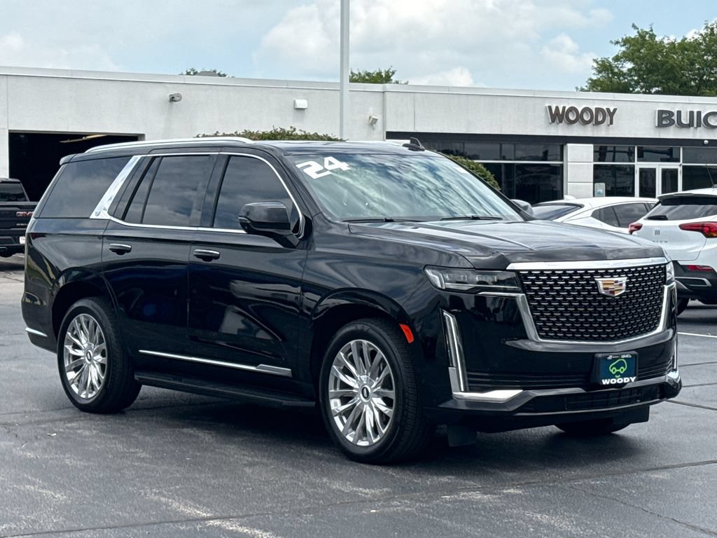 Certified 2024 Cadillac Escalade Premium Luxury w/ Performance Package AWD/4WD image 6
