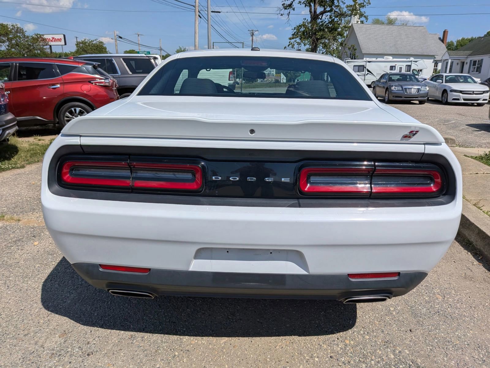 Used 2019 Dodge Challenger SXT AWD/4WD image 5
