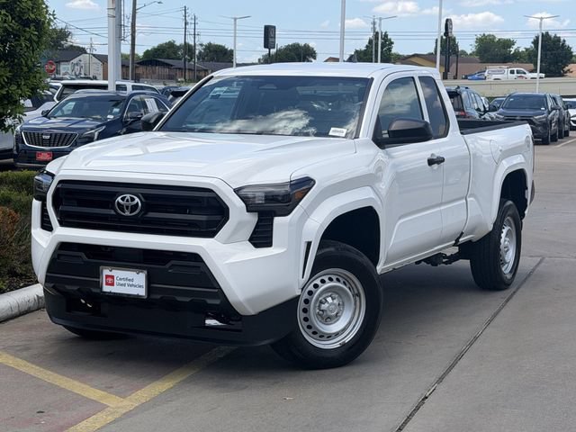 Certified 2024 Toyota Tacoma SR RWD image 2