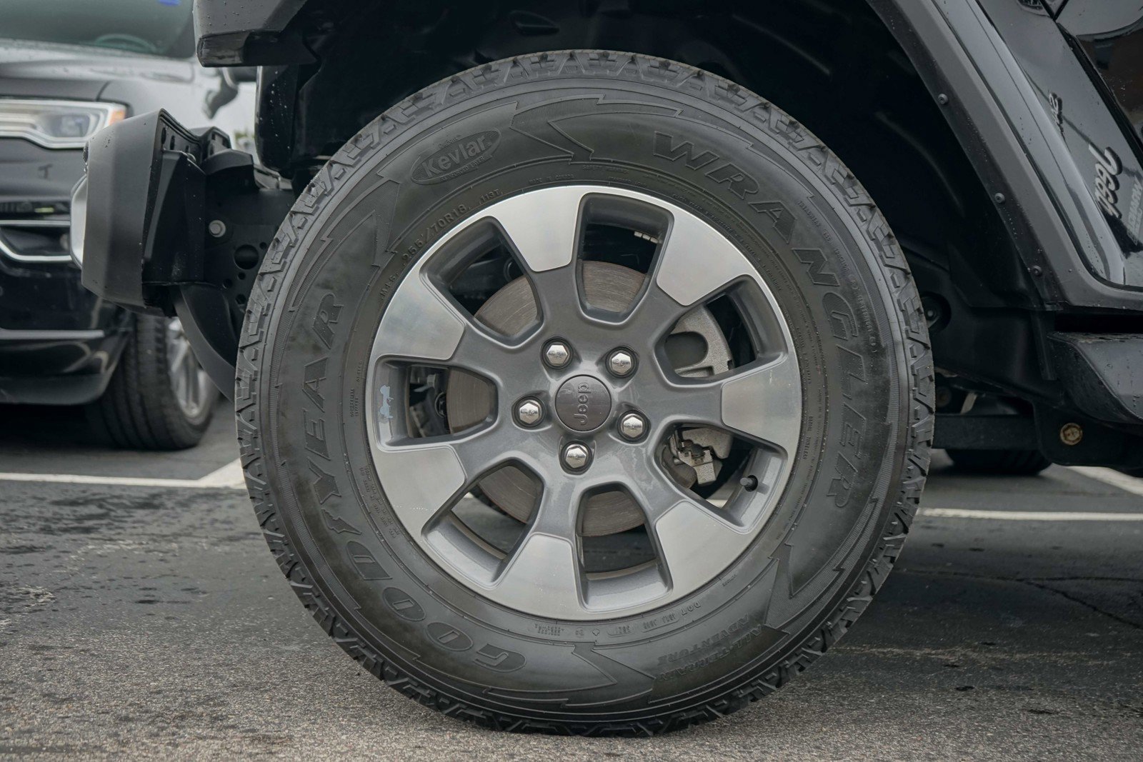 Used 2021 Jeep Wrangler Unlimited Sahara w/ LED Lighting Group image 10