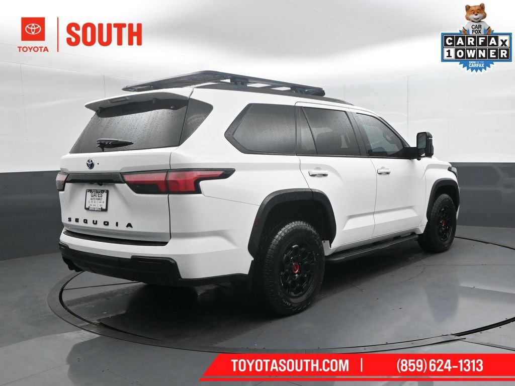 Certified 2023 Toyota Sequoia TRD Pro image 2