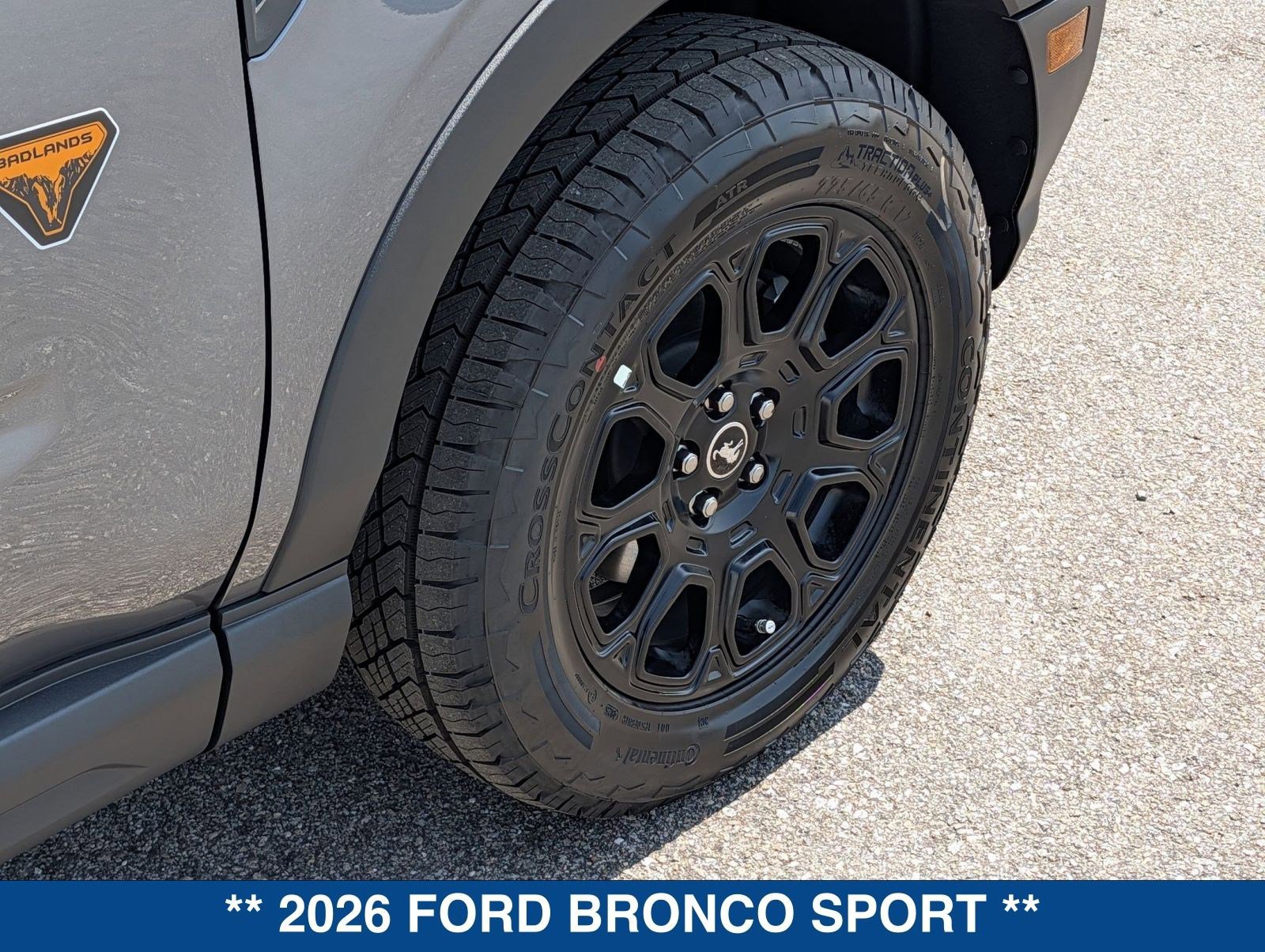 New 2026 Ford Bronco Sport Badlands w/ Badlands Tech Package image 13