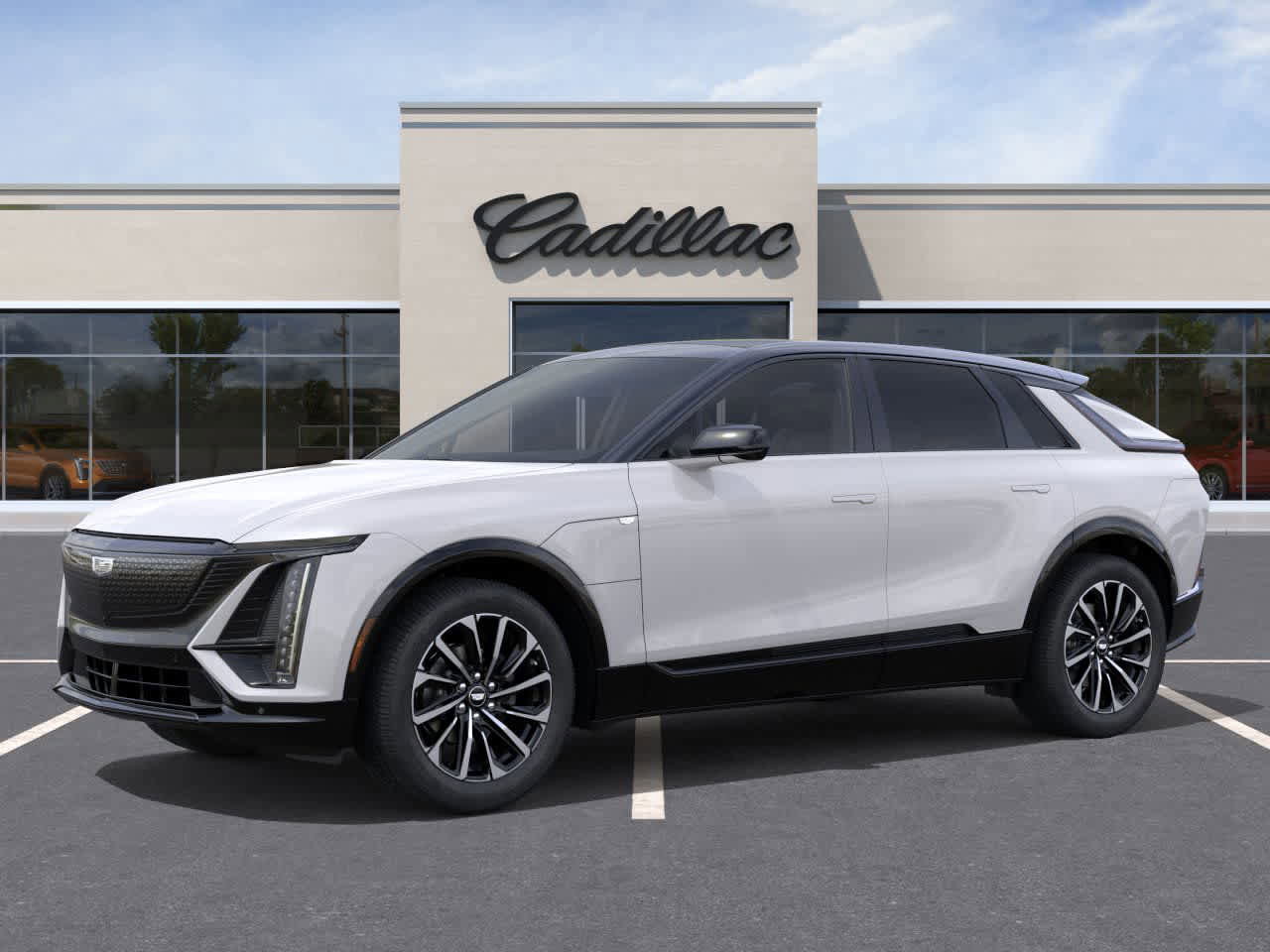 New 2025 Cadillac Lyriq Sport RWD image 2