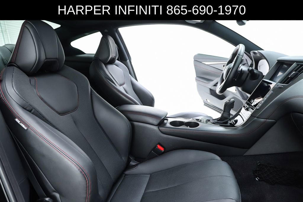 Used 2022 INFINITI Q60 Red Sport 400 w/ Cargo Package AWD/4WD image 33