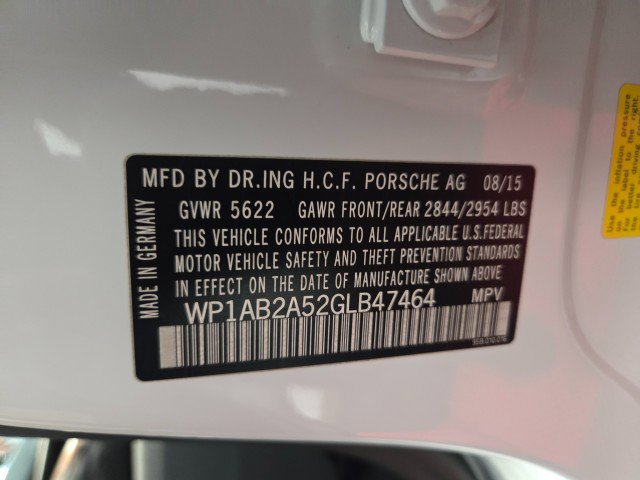 Used 2016 Porsche Macan S AWD/4WD image 88