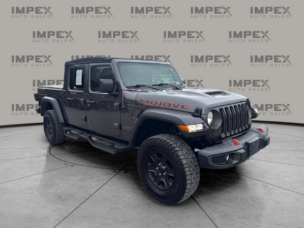 Used 2023 Jeep Gladiator Mojave w/ Cold Weather Group AWD/4WD image 7