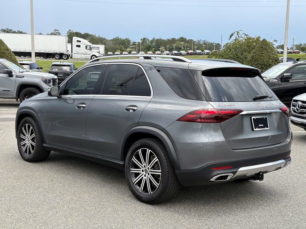 Used 2025 Mercedes-Benz GLE 450 4MATIC w/ Winter Package image 3