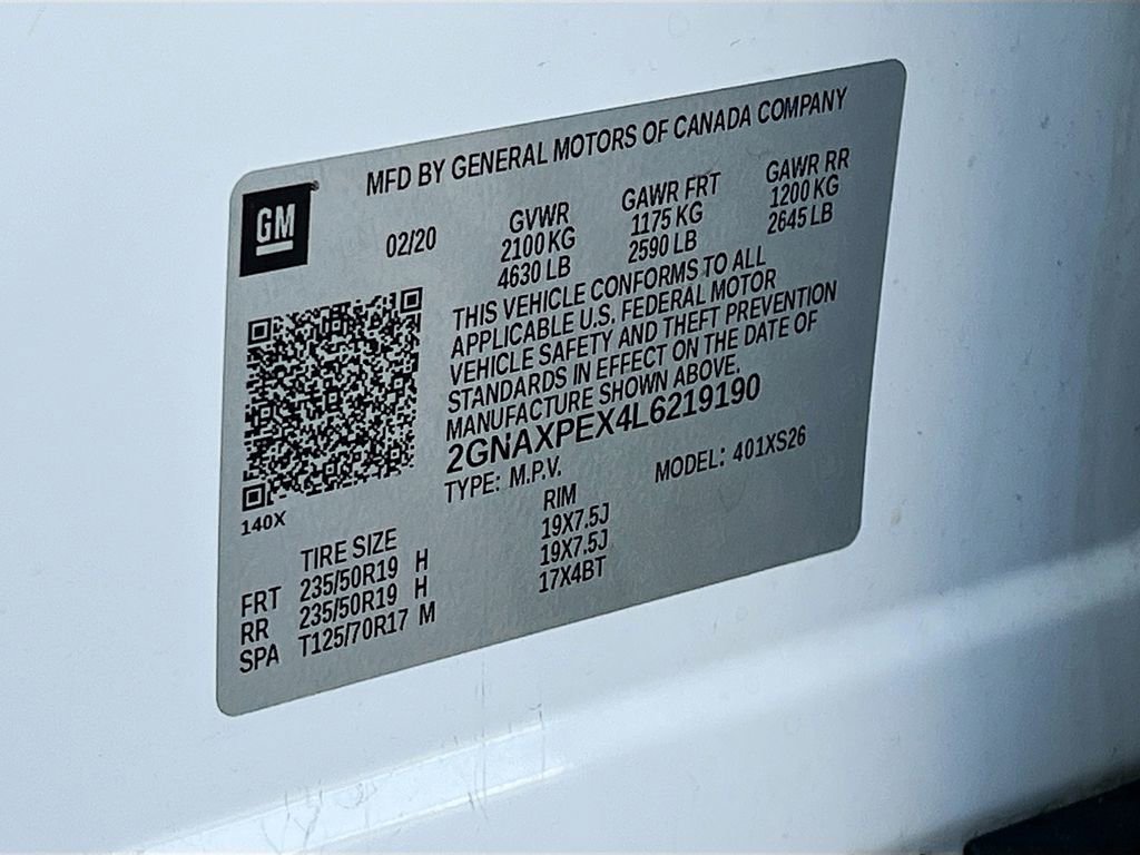 Used 2020 Chevrolet Equinox Premier image 14
