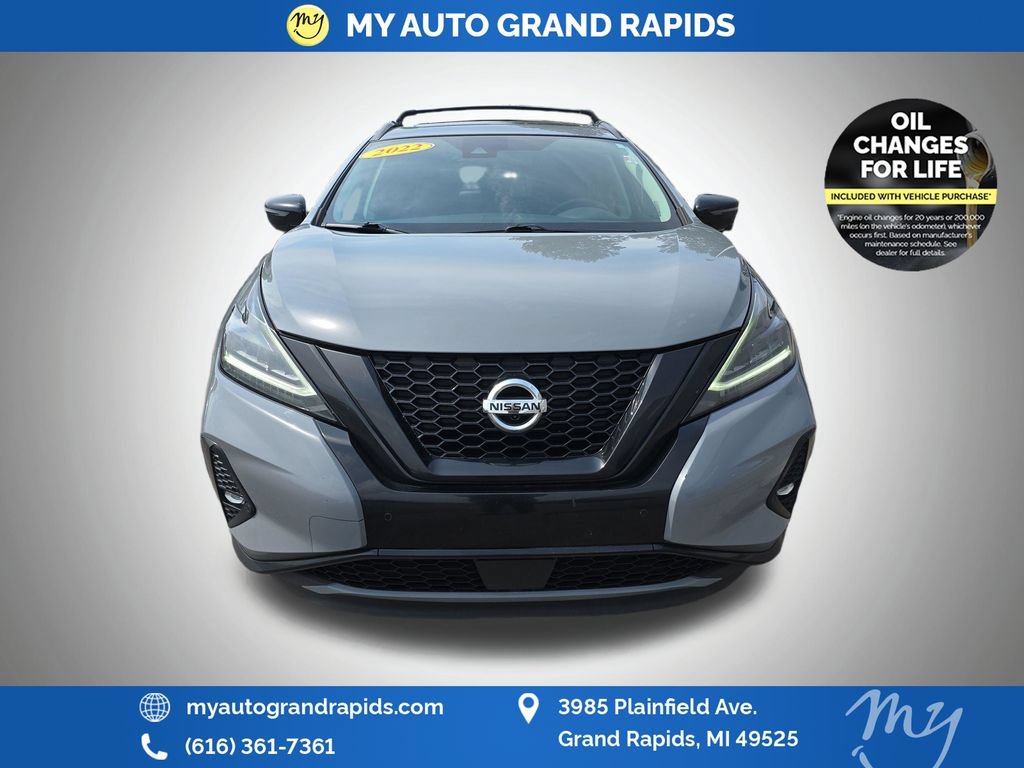 Used 2022 Nissan Murano SL AWD/4WD image 2