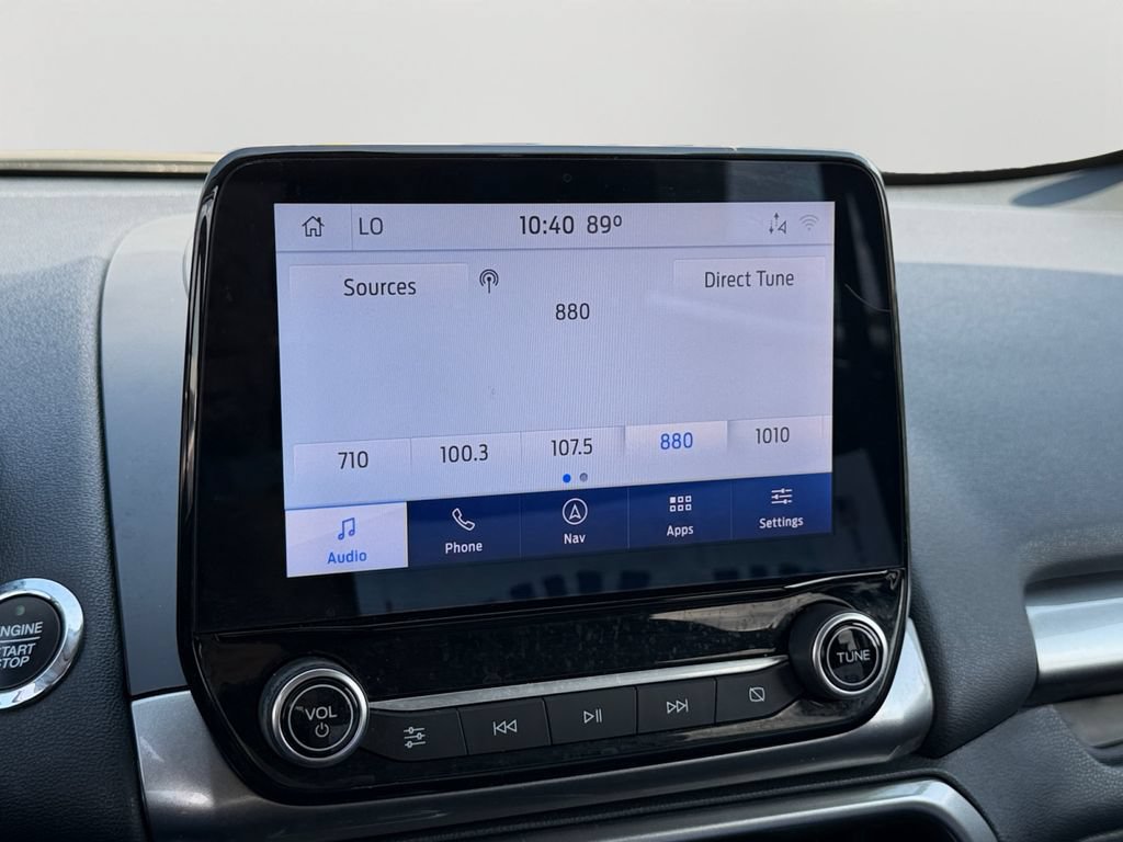 Used 2021 Ford EcoSport SE w/ SE Convenience Package AWD/4WD image 18