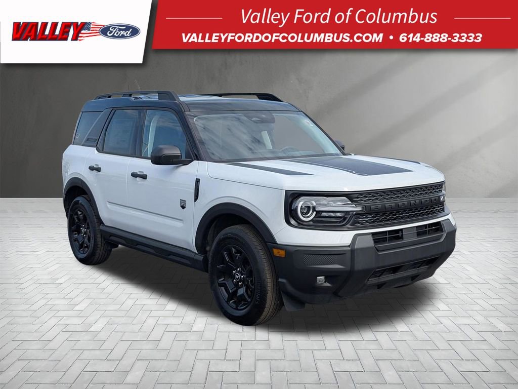 New 2025 Ford Bronco Sport Big Bend w/ Convenience Package