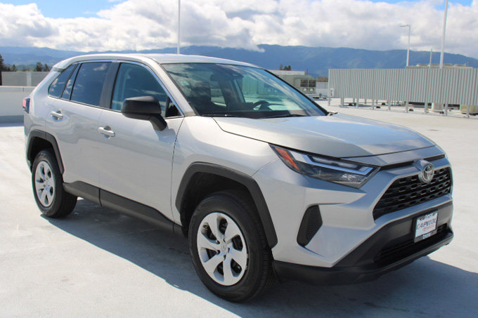 Certified 2024 Toyota RAV4 LE image 2