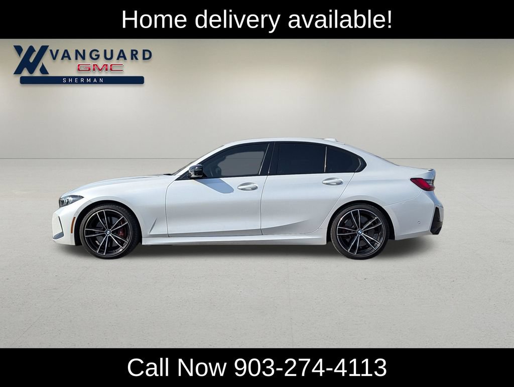 Used 2024 BMW 330i Sedan w/ M Sport Package RWD image 4