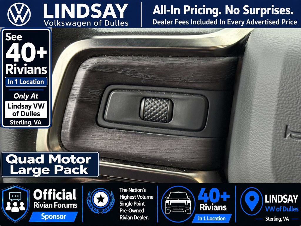 Used 2022 Rivian R1T Launch Edition AWD/4WD image 25