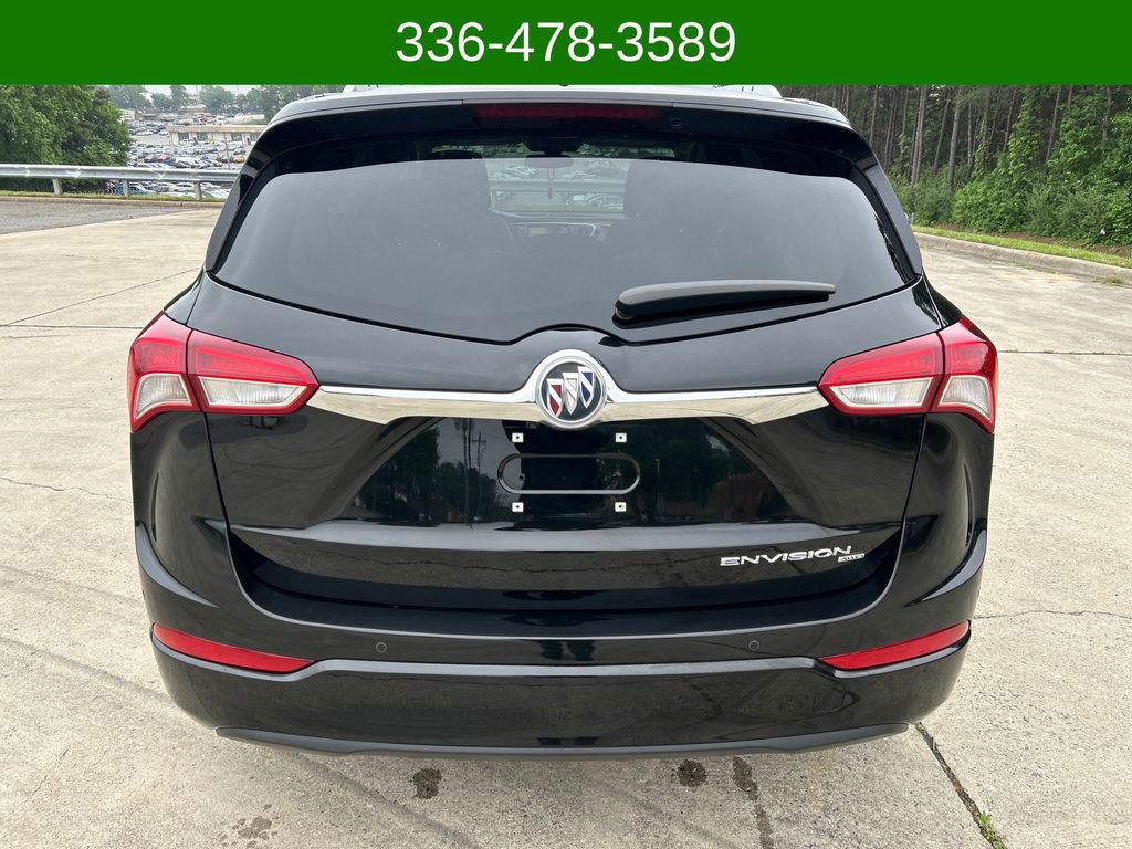 Used 2019 Buick Envision Essence AWD/4WD image 4