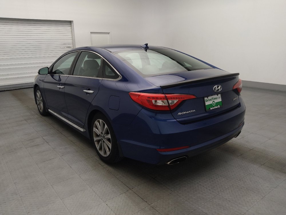 Used 2017 Hyundai Sonata Limited w/ Tech Package 03 FWD image 5