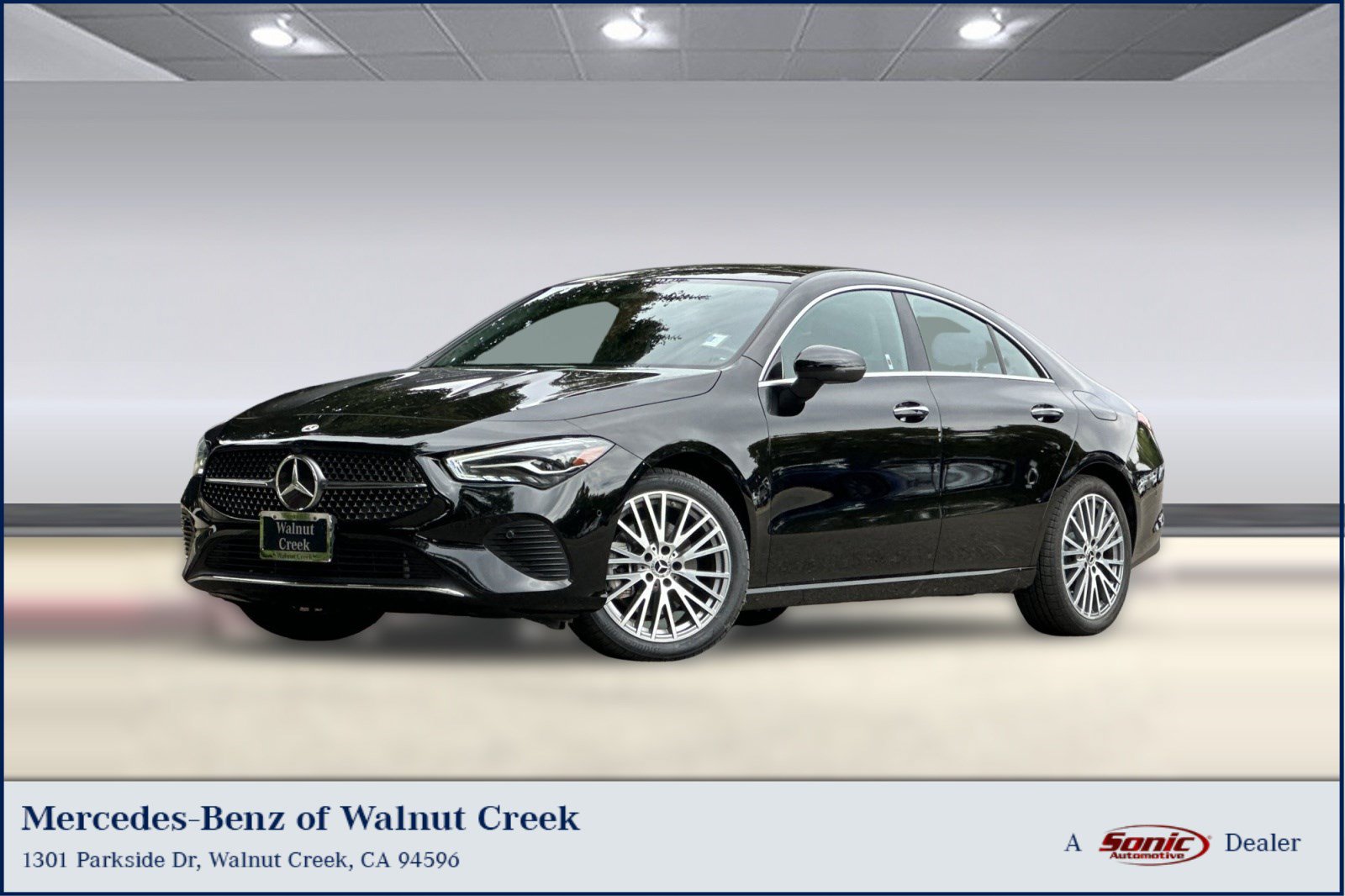 Certified 2025 Mercedes-Benz CLA 250 4MATIC image 1