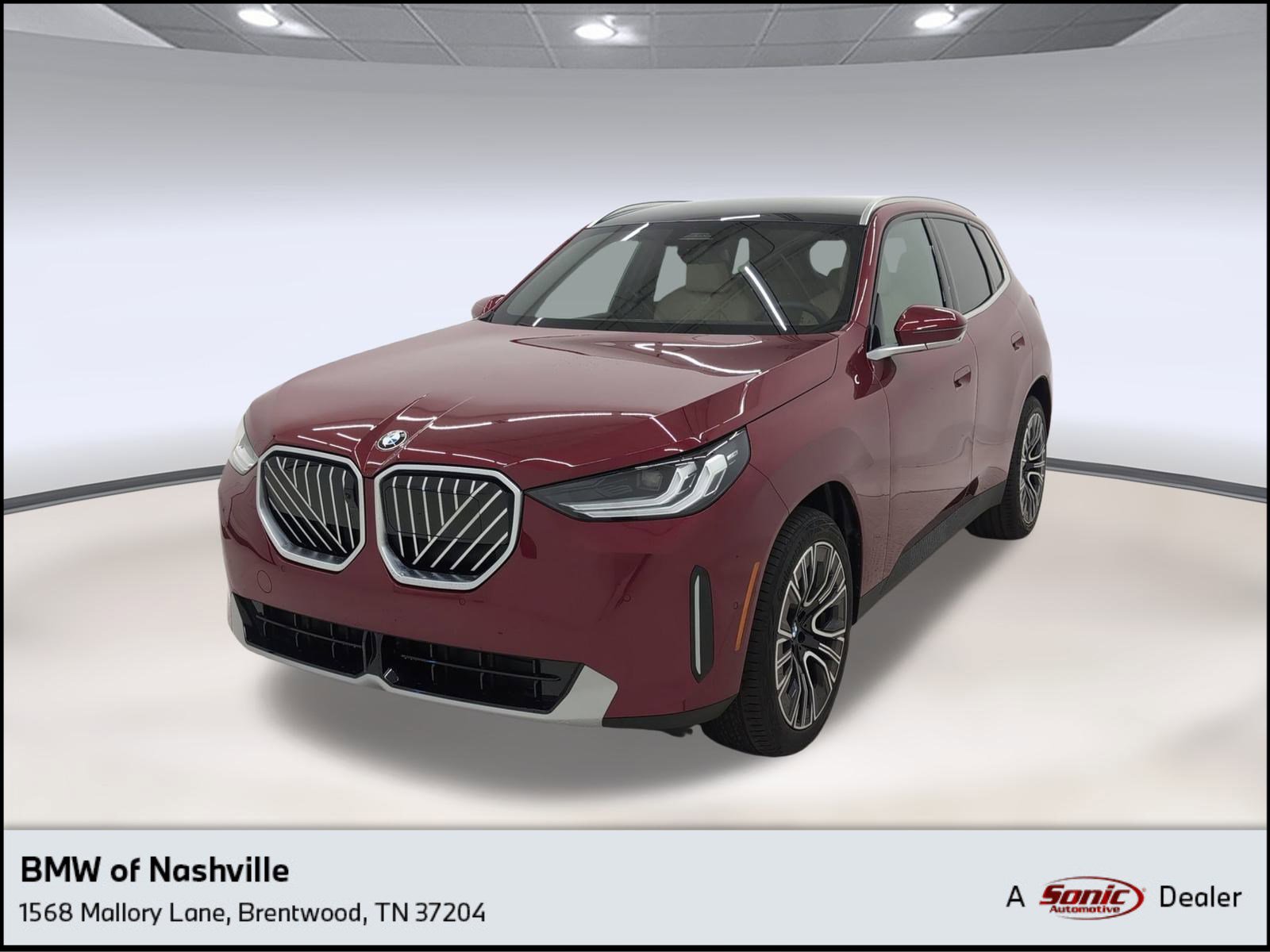 Used 2025 BMW X3 xDrive30i w/ Premium Package