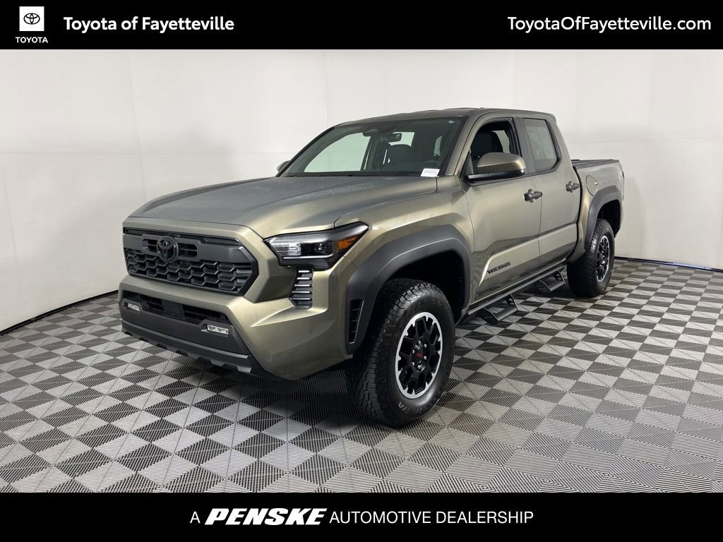 Certified 2025 Toyota Tacoma TRD Off-Road