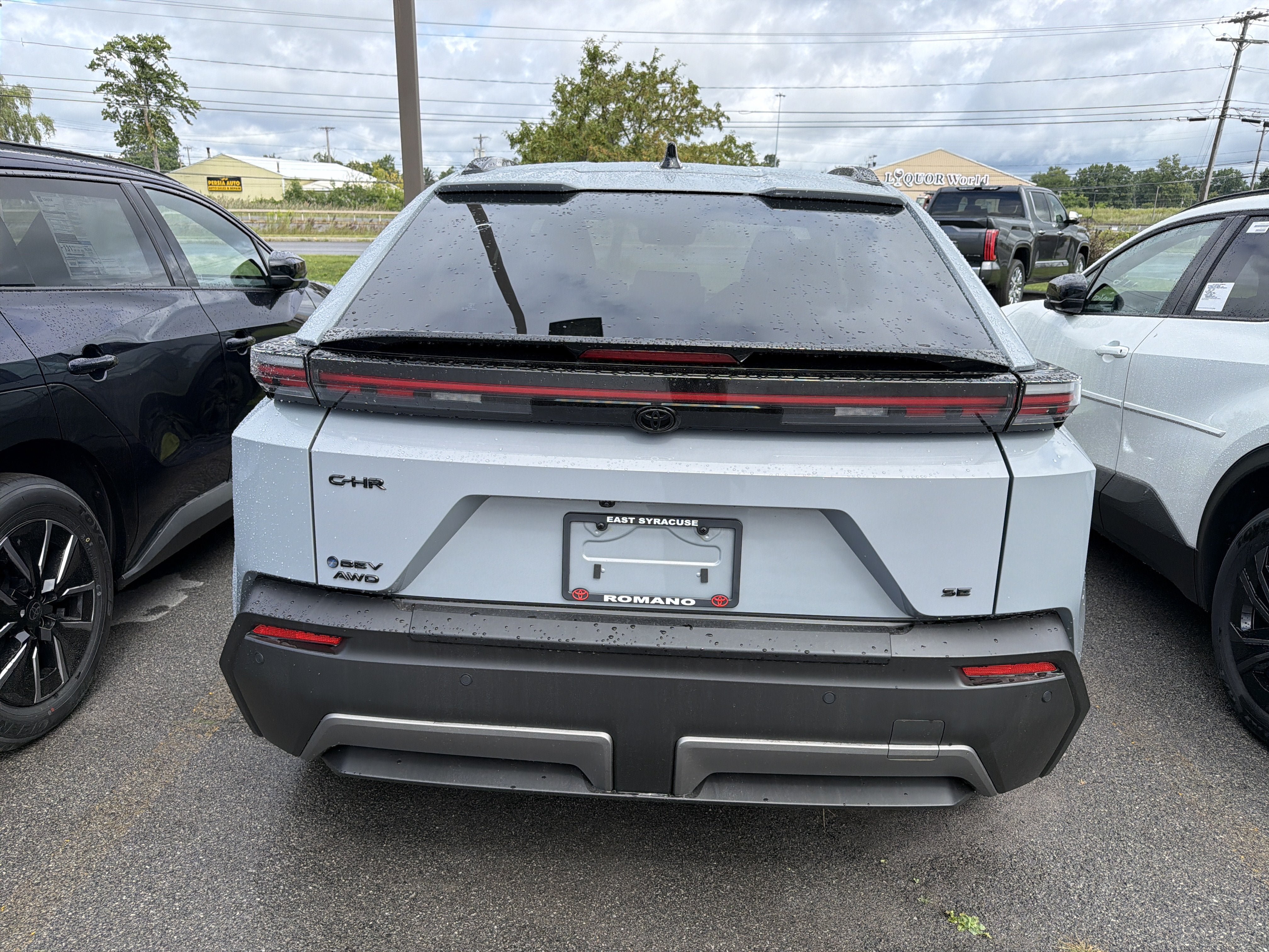 New 2026 Toyota C-HR AWD/4WD image 6