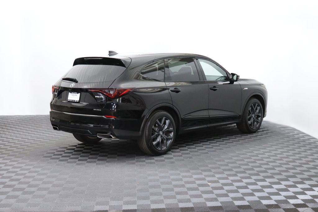 Used 2024 Acura MDX A-Spec AWD/4WD image 9
