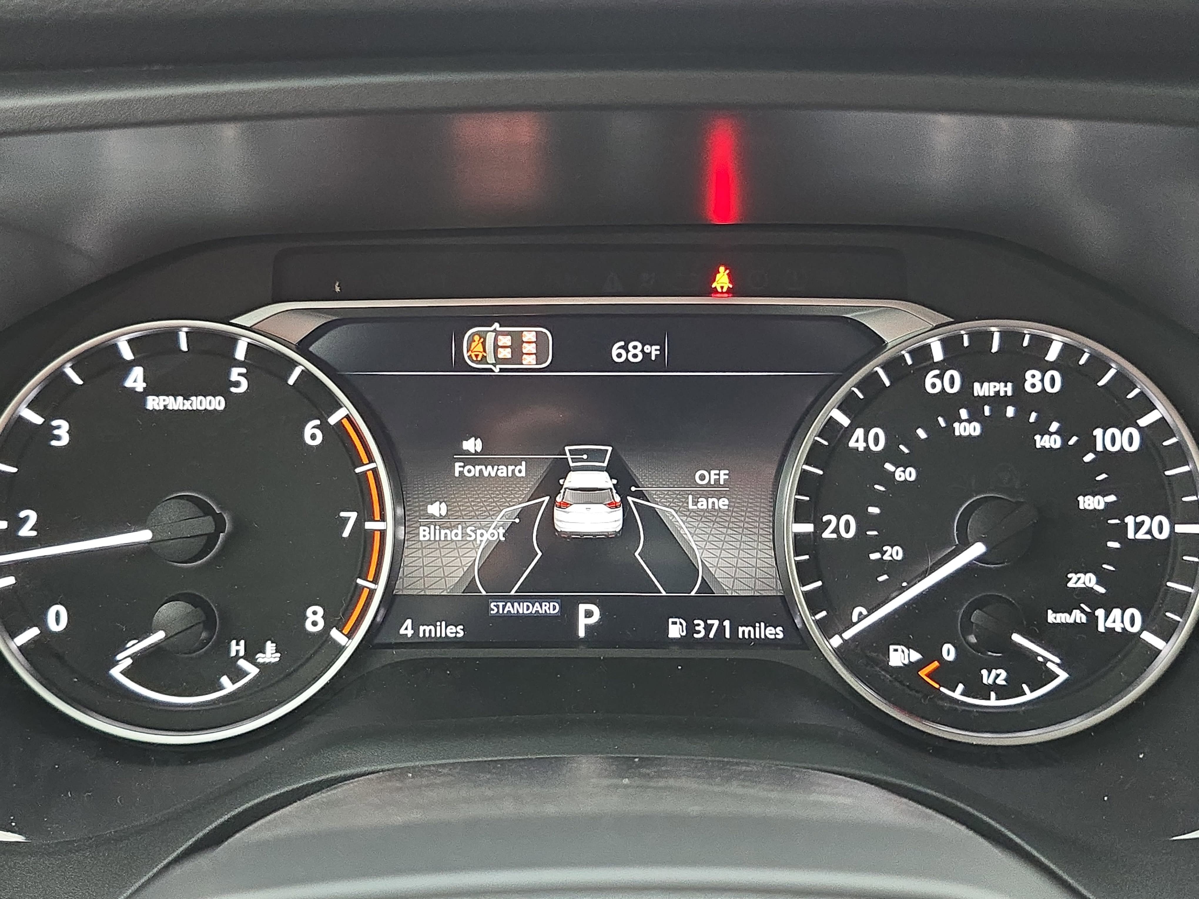 New 2026 Nissan Rogue SV FWD image 19