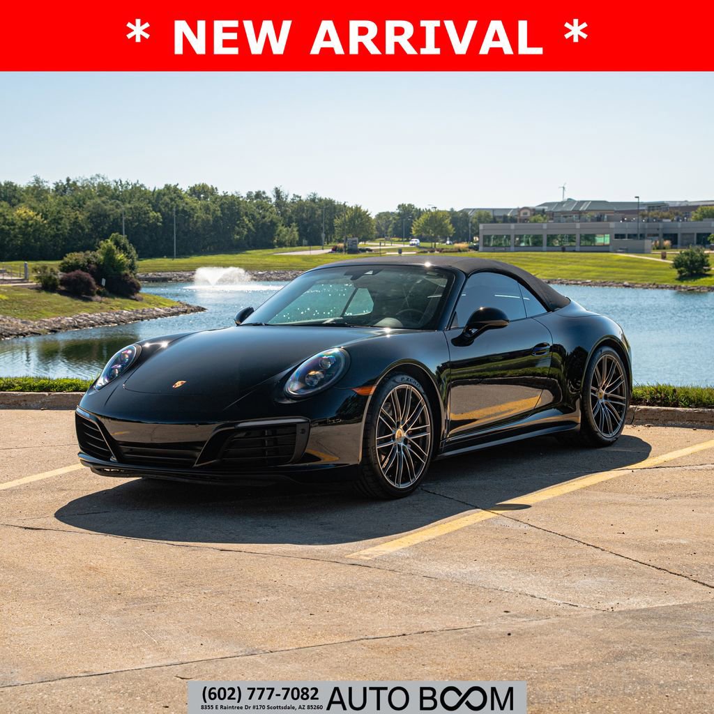 Used 2018 Porsche 911 Carrera 4S