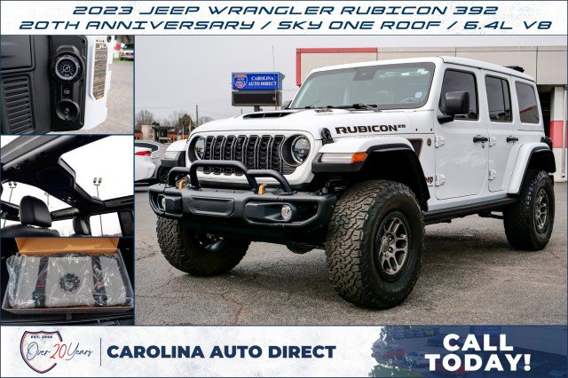 Used 2023 Jeep Wrangler Unlimited Rubicon 392 video 1