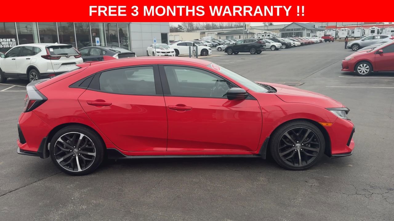 Used 2020 Honda Civic Sport image 9
