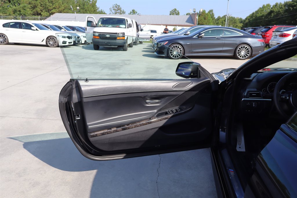 Used 2014 BMW 650i xDrive Convertible AWD/4WD image 38