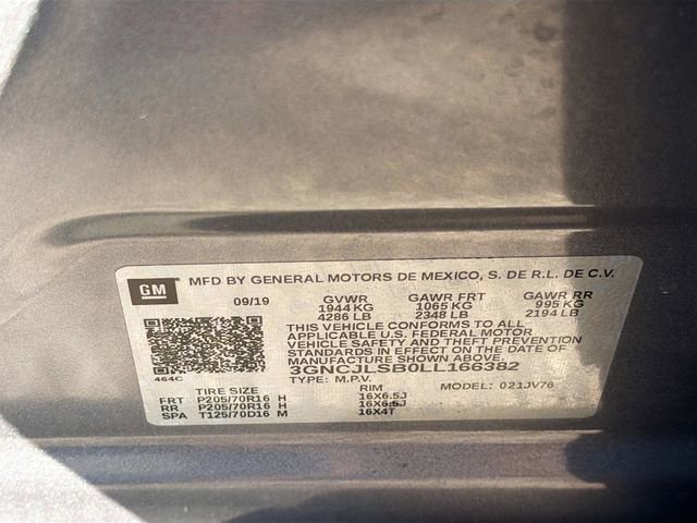 Used 2020 Chevrolet Trax LT w/ Driver Confidence Package image 28