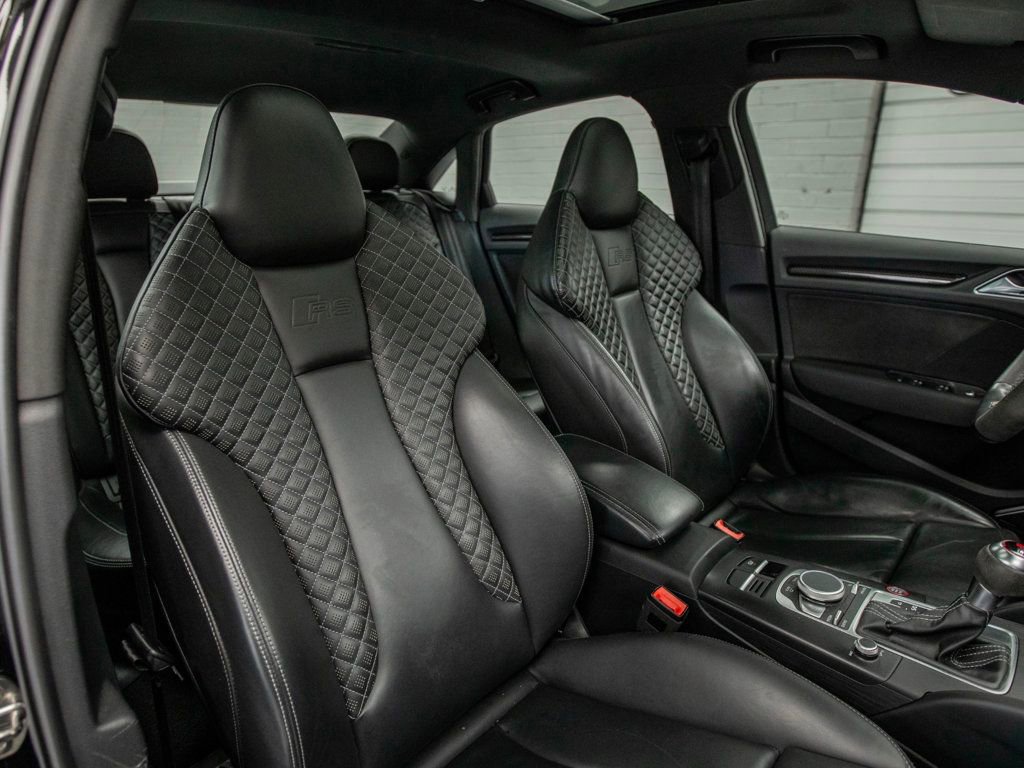 Used 2017 Audi RS 3 AWD/4WD image 27